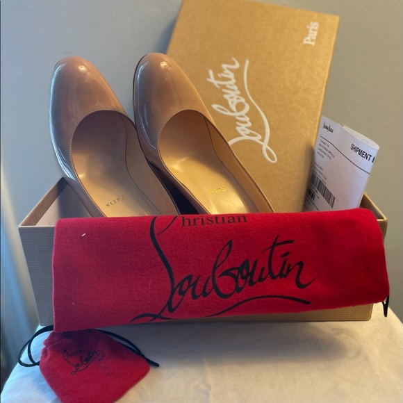 Christian Louboutin Shoes - Christian Louboutin Simple Pump 💯 Patent Calf